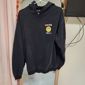 White Fox Hoodie